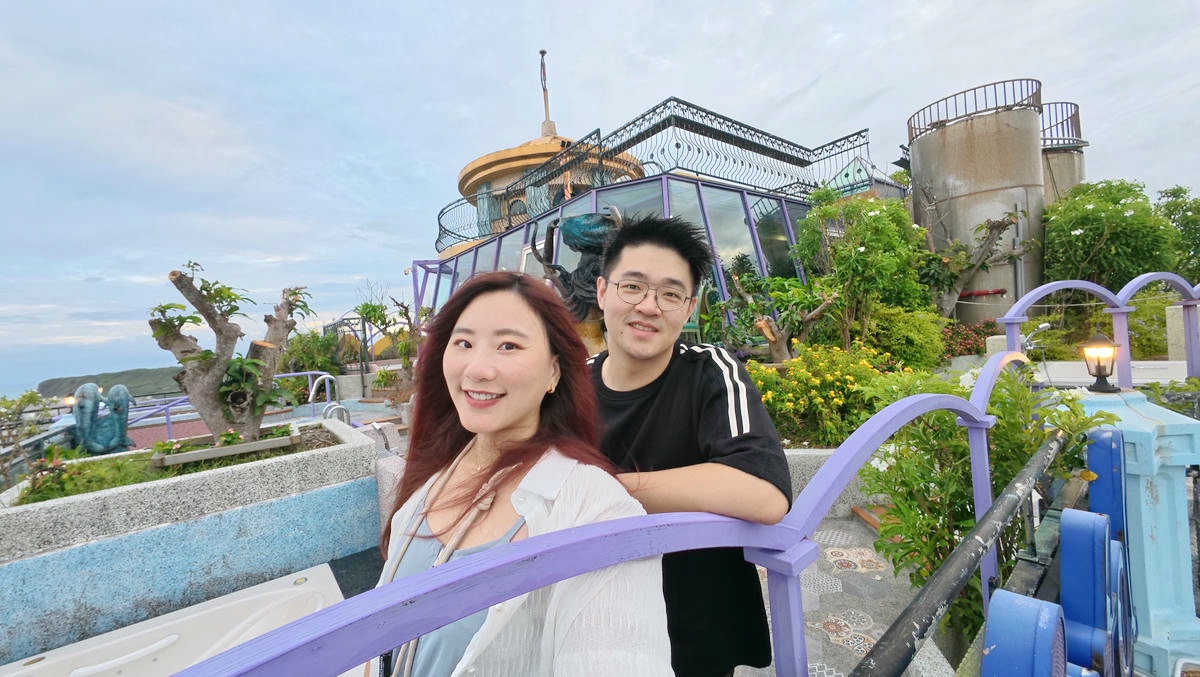【花蓮七星潭住宿】入住七星潭最美飯店!水上明月海景渡假旅店Hotel Moon,坐擁月牙灣海岸線第一排、眺望四八高地,住進歐洲藝廊宮殿,法式洛可可風情,體驗極致奢華住宿一泊二食 - 第70張圖