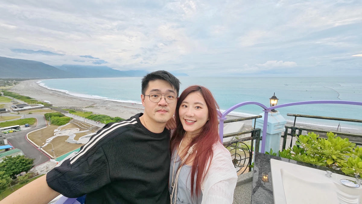 【花蓮七星潭住宿】入住七星潭最美飯店!水上明月海景渡假旅店Hotel Moon,坐擁月牙灣海岸線第一排、眺望四八高地,住進歐洲藝廊宮殿,法式洛可可風情,體驗極致奢華住宿一泊二食 - 第81張圖