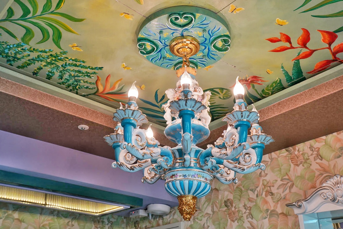 【花蓮七星潭住宿】入住七星潭最美飯店!水上明月海景渡假旅店Hotel Moon,坐擁月牙灣海岸線第一排、眺望四八高地,住進歐洲藝廊宮殿,法式洛可可風情,體驗極致奢華住宿一泊二食 - 第39張圖