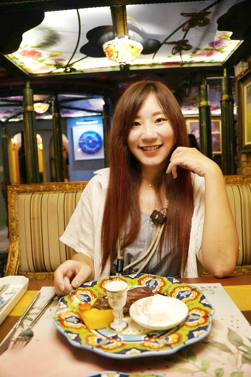 【花蓮七星潭住宿】入住七星潭最美飯店!水上明月海景渡假旅店Hotel Moon,坐擁月牙灣海岸線第一排、眺望四八高地,住進歐洲藝廊宮殿,法式洛可可風情,體驗極致奢華住宿一泊二食 - 第104張圖