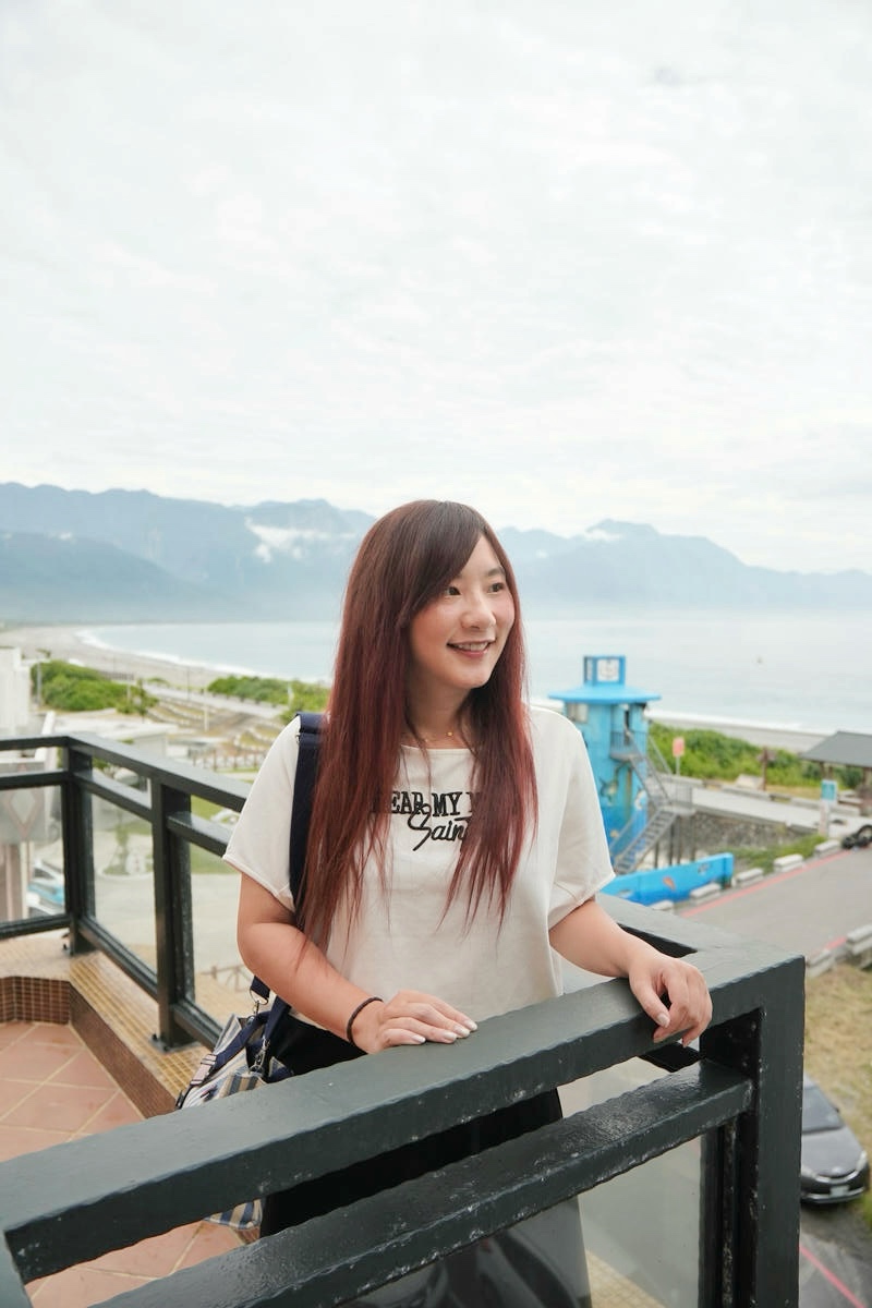 【花蓮七星潭住宿】入住七星潭最美飯店!水上明月海景渡假旅店Hotel Moon,坐擁月牙灣海岸線第一排、眺望四八高地,住進歐洲藝廊宮殿,法式洛可可風情,體驗極致奢華住宿一泊二食 - 第135張圖
