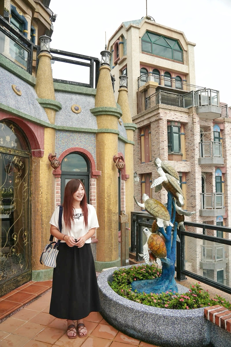 【花蓮七星潭住宿】入住七星潭最美飯店!水上明月海景渡假旅店Hotel Moon,坐擁月牙灣海岸線第一排、眺望四八高地,住進歐洲藝廊宮殿,法式洛可可風情,體驗極致奢華住宿一泊二食 - 第132張圖