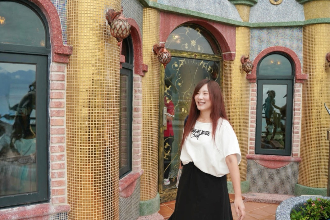 【花蓮七星潭住宿】入住七星潭最美飯店!水上明月海景渡假旅店Hotel Moon,坐擁月牙灣海岸線第一排、眺望四八高地,住進歐洲藝廊宮殿,法式洛可可風情,體驗極致奢華住宿一泊二食 - 第133張圖