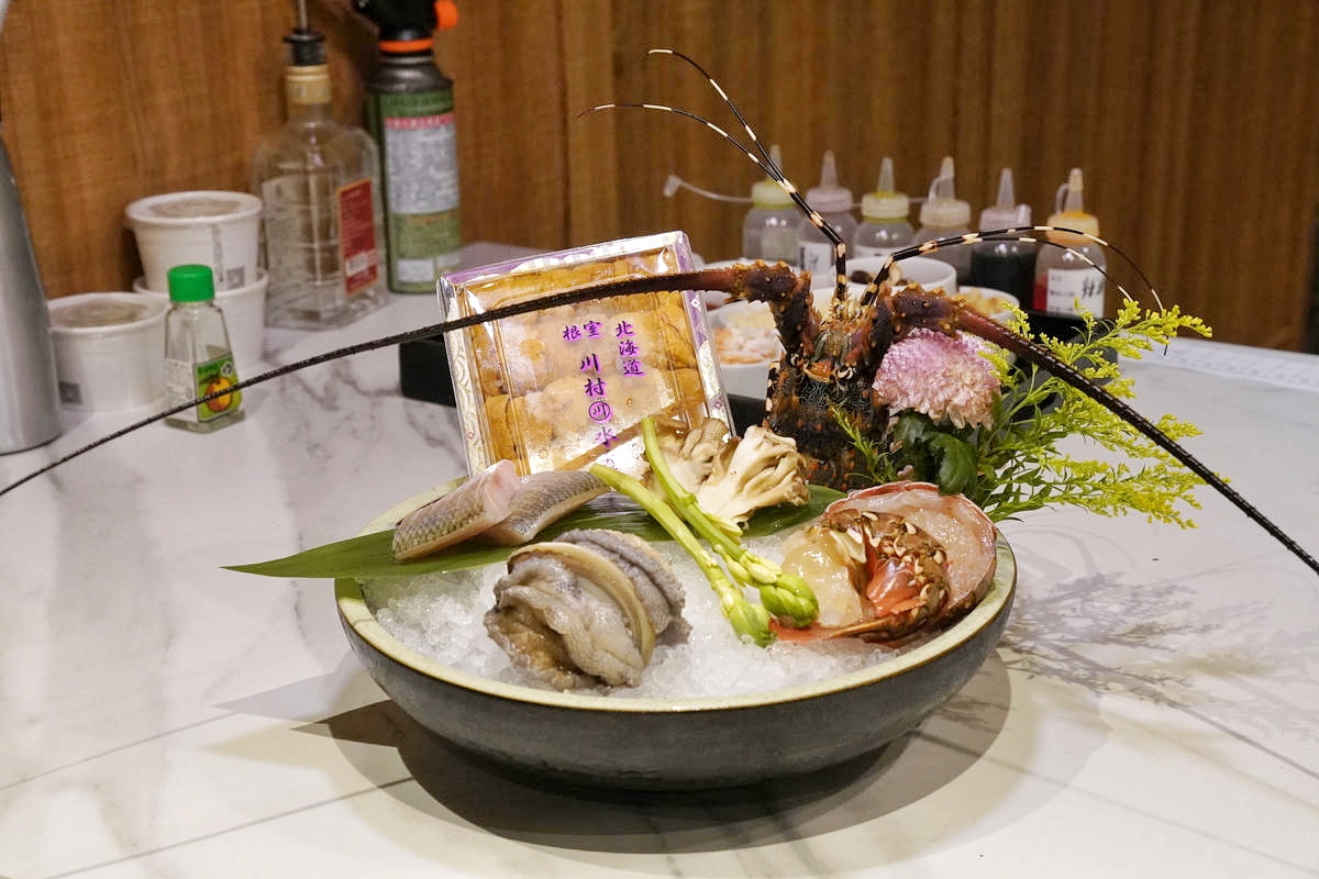 【台北頂級鐵板燒推薦】道和鐵板燒DOWA Teppanyaki:五感饗宴×日式侘寂美學,2025東區最奢華鐵板燒新開幕!打造極致味蕾新感受 - 第6張圖