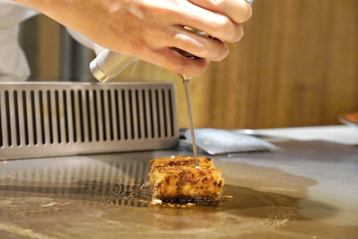 【台北頂級鐵板燒推薦】道和鐵板燒DOWA Teppanyaki:五感饗宴×日式侘寂美學,2025東區最奢華鐵板燒新開幕!打造極致味蕾新感受 - 第54張圖