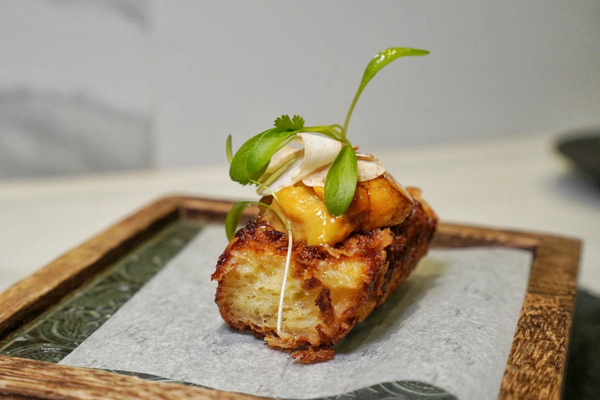 【台北頂級鐵板燒推薦】道和鐵板燒DOWA Teppanyaki:五感饗宴×日式侘寂美學,2025東區最奢華鐵板燒新開幕!打造極致味蕾新感受 - 第9張圖