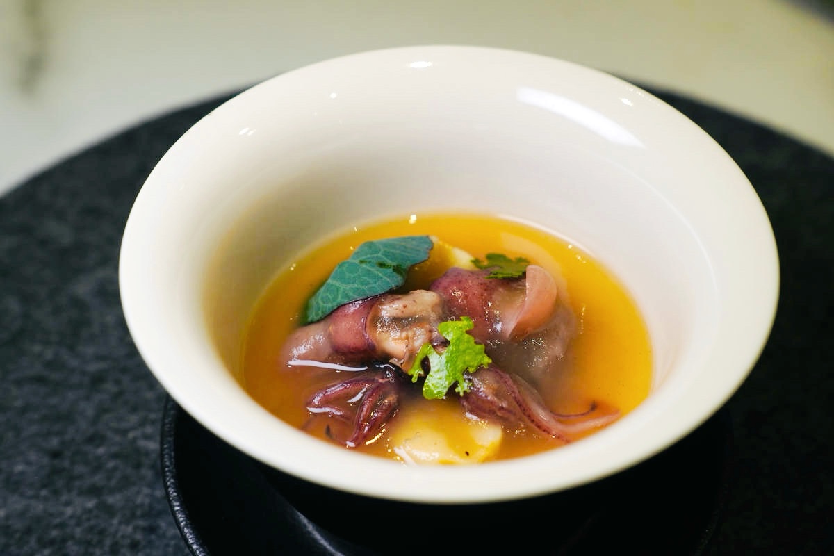 【台北頂級鐵板燒推薦】道和鐵板燒DOWA Teppanyaki:五感饗宴×日式侘寂美學,2025東區最奢華鐵板燒新開幕!打造極致味蕾新感受 - 第59張圖