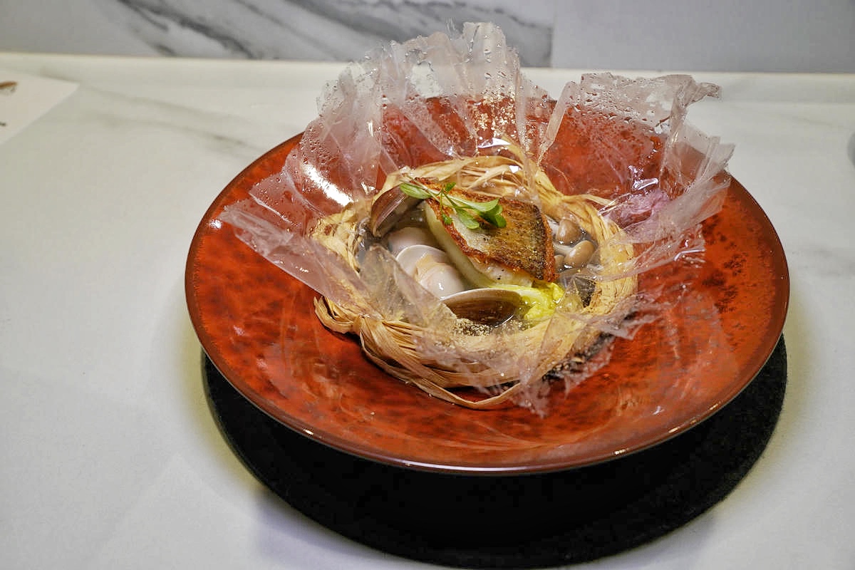 【台北頂級鐵板燒推薦】道和鐵板燒DOWA Teppanyaki:五感饗宴×日式侘寂美學,2025東區最奢華鐵板燒新開幕!打造極致味蕾新感受 - 第65張圖
