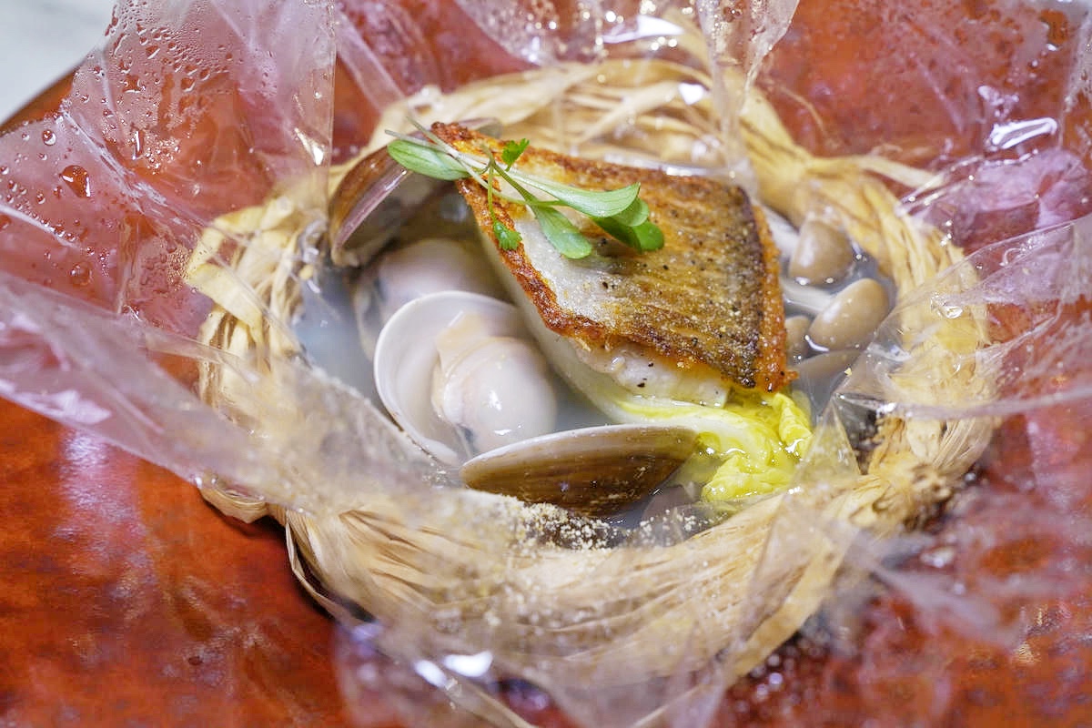 【台北頂級鐵板燒推薦】道和鐵板燒DOWA Teppanyaki:五感饗宴×日式侘寂美學,2025東區最奢華鐵板燒新開幕!打造極致味蕾新感受 - 第10張圖