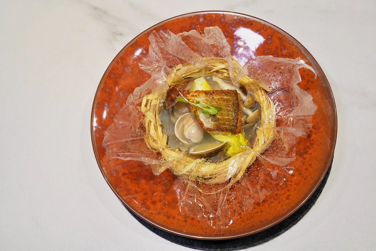 【台北頂級鐵板燒推薦】道和鐵板燒DOWA Teppanyaki:五感饗宴×日式侘寂美學,2025東區最奢華鐵板燒新開幕!打造極致味蕾新感受 - 第64張圖
