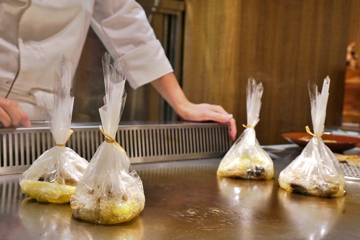 【台北頂級鐵板燒推薦】道和鐵板燒DOWA Teppanyaki:五感饗宴×日式侘寂美學,2025東區最奢華鐵板燒新開幕!打造極致味蕾新感受 - 第62張圖