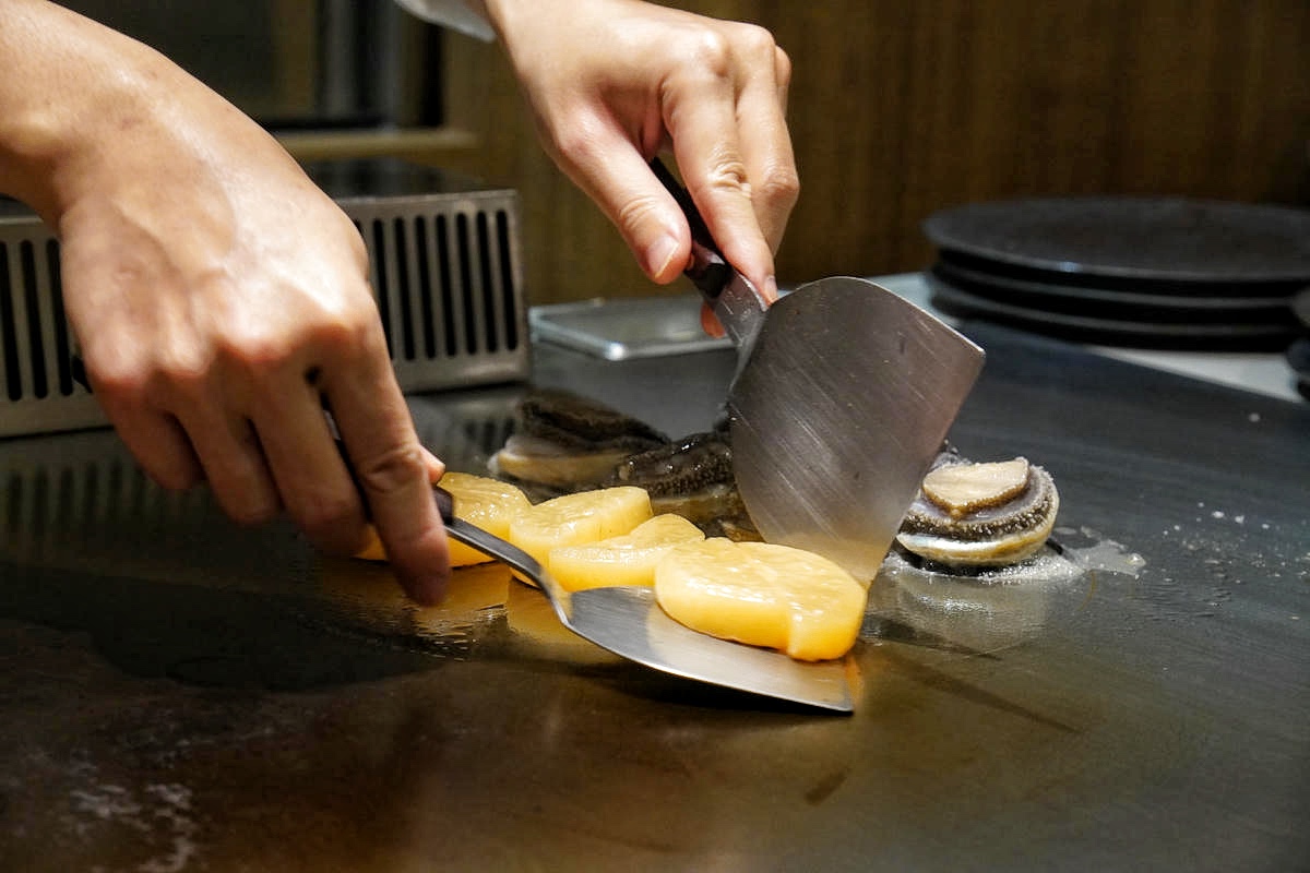 【台北頂級鐵板燒推薦】道和鐵板燒DOWA Teppanyaki:五感饗宴×日式侘寂美學,2025東區最奢華鐵板燒新開幕!打造極致味蕾新感受 - 第70張圖