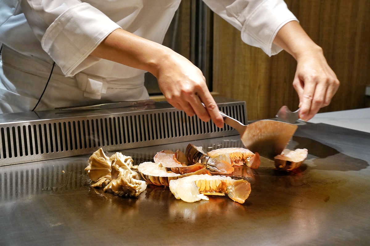 【台北頂級鐵板燒推薦】道和鐵板燒DOWA Teppanyaki:五感饗宴×日式侘寂美學,2025東區最奢華鐵板燒新開幕!打造極致味蕾新感受 - 第76張圖