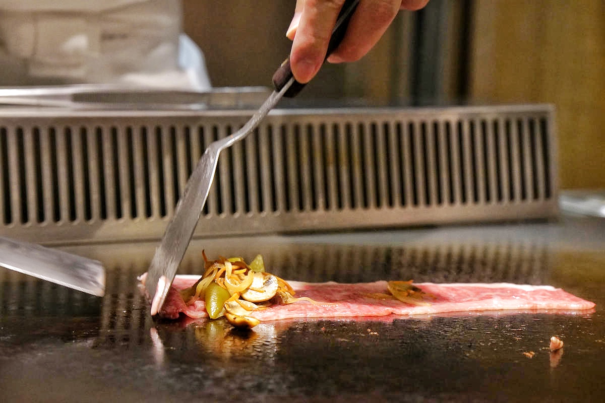 【台北頂級鐵板燒推薦】道和鐵板燒DOWA Teppanyaki:五感饗宴×日式侘寂美學,2025東區最奢華鐵板燒新開幕!打造極致味蕾新感受 - 第102張圖