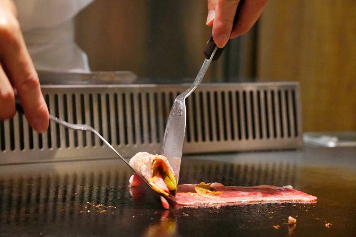 【台北頂級鐵板燒推薦】道和鐵板燒DOWA Teppanyaki:五感饗宴×日式侘寂美學,2025東區最奢華鐵板燒新開幕!打造極致味蕾新感受 - 第103張圖