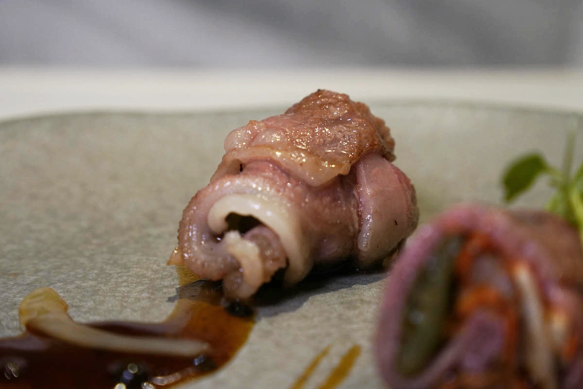 【台北頂級鐵板燒推薦】道和鐵板燒DOWA Teppanyaki:五感饗宴×日式侘寂美學,2025東區最奢華鐵板燒新開幕!打造極致味蕾新感受 - 第105張圖