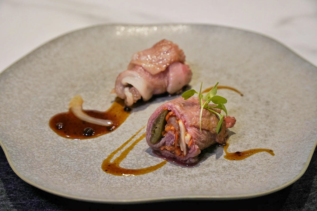 【台北頂級鐵板燒推薦】道和鐵板燒DOWA Teppanyaki:五感饗宴×日式侘寂美學,2025東區最奢華鐵板燒新開幕!打造極致味蕾新感受 - 第104張圖