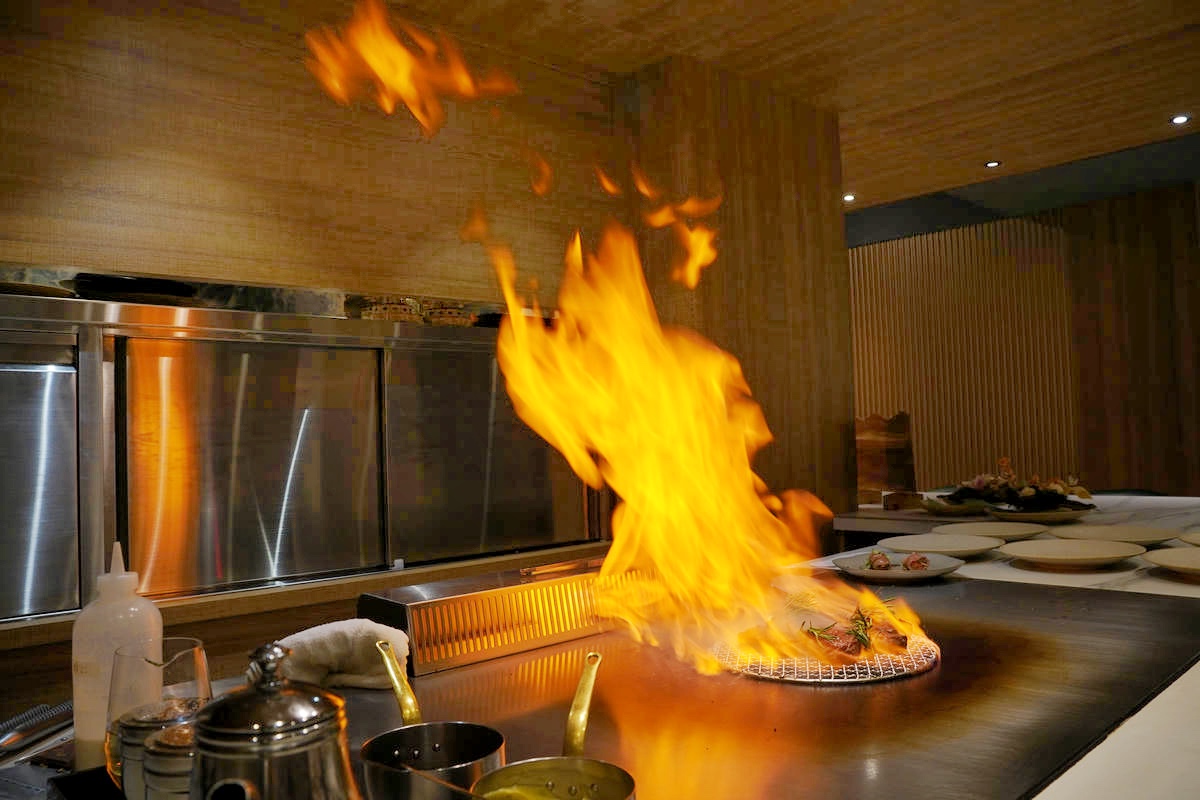 【台北頂級鐵板燒推薦】道和鐵板燒DOWA Teppanyaki:五感饗宴×日式侘寂美學,2025東區最奢華鐵板燒新開幕!打造極致味蕾新感受 - 第91張圖