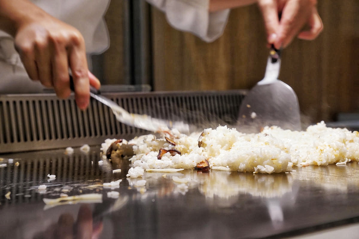 【台北頂級鐵板燒推薦】道和鐵板燒DOWA Teppanyaki:五感饗宴×日式侘寂美學,2025東區最奢華鐵板燒新開幕!打造極致味蕾新感受 - 第107張圖