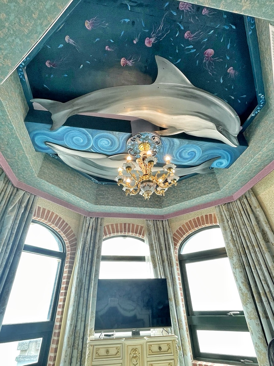 【花蓮七星潭住宿】入住七星潭最美飯店!水上明月海景渡假旅店Hotel Moon,坐擁月牙灣海岸線第一排、眺望四八高地,住進歐洲藝廊宮殿,法式洛可可風情,體驗極致奢華住宿一泊二食 - 第48張圖