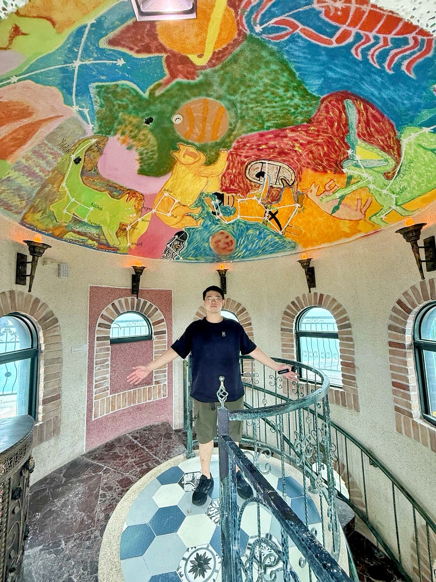 【花蓮七星潭住宿】入住七星潭最美飯店!水上明月海景渡假旅店Hotel Moon,坐擁月牙灣海岸線第一排、眺望四八高地,住進歐洲藝廊宮殿,法式洛可可風情,體驗極致奢華住宿一泊二食 - 第76張圖
