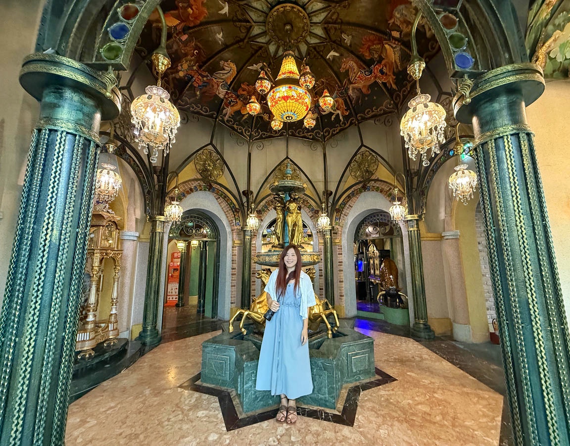 【花蓮七星潭住宿】入住七星潭最美飯店!水上明月海景渡假旅店Hotel Moon,坐擁月牙灣海岸線第一排、眺望四八高地,住進歐洲藝廊宮殿,法式洛可可風情,體驗極致奢華住宿一泊二食 - 第137張圖
