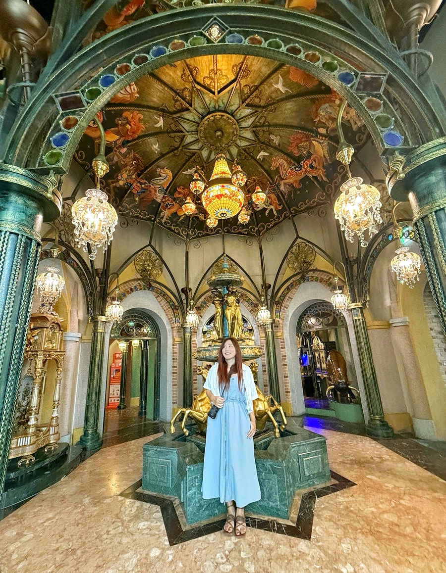 【花蓮七星潭住宿】入住七星潭最美飯店!水上明月海景渡假旅店Hotel Moon,坐擁月牙灣海岸線第一排、眺望四八高地,住進歐洲藝廊宮殿,法式洛可可風情,體驗極致奢華住宿一泊二食 - 第14張圖