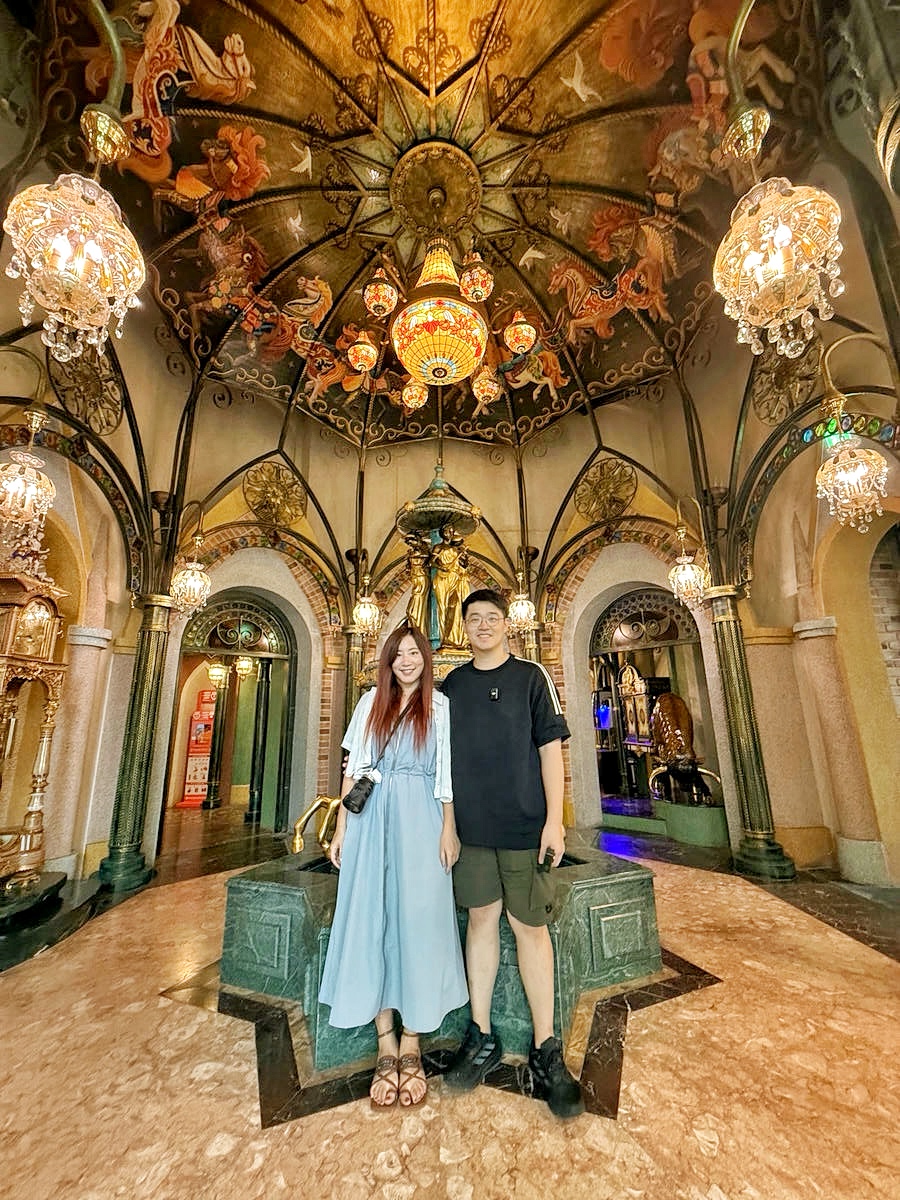 【花蓮七星潭住宿】入住七星潭最美飯店!水上明月海景渡假旅店Hotel Moon,坐擁月牙灣海岸線第一排、眺望四八高地,住進歐洲藝廊宮殿,法式洛可可風情,體驗極致奢華住宿一泊二食 - 第27張圖