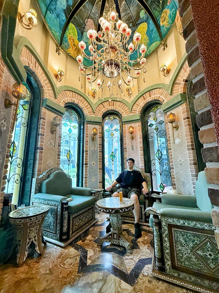 【花蓮七星潭住宿】入住七星潭最美飯店!水上明月海景渡假旅店Hotel Moon,坐擁月牙灣海岸線第一排、眺望四八高地,住進歐洲藝廊宮殿,法式洛可可風情,體驗極致奢華住宿一泊二食 - 第21張圖