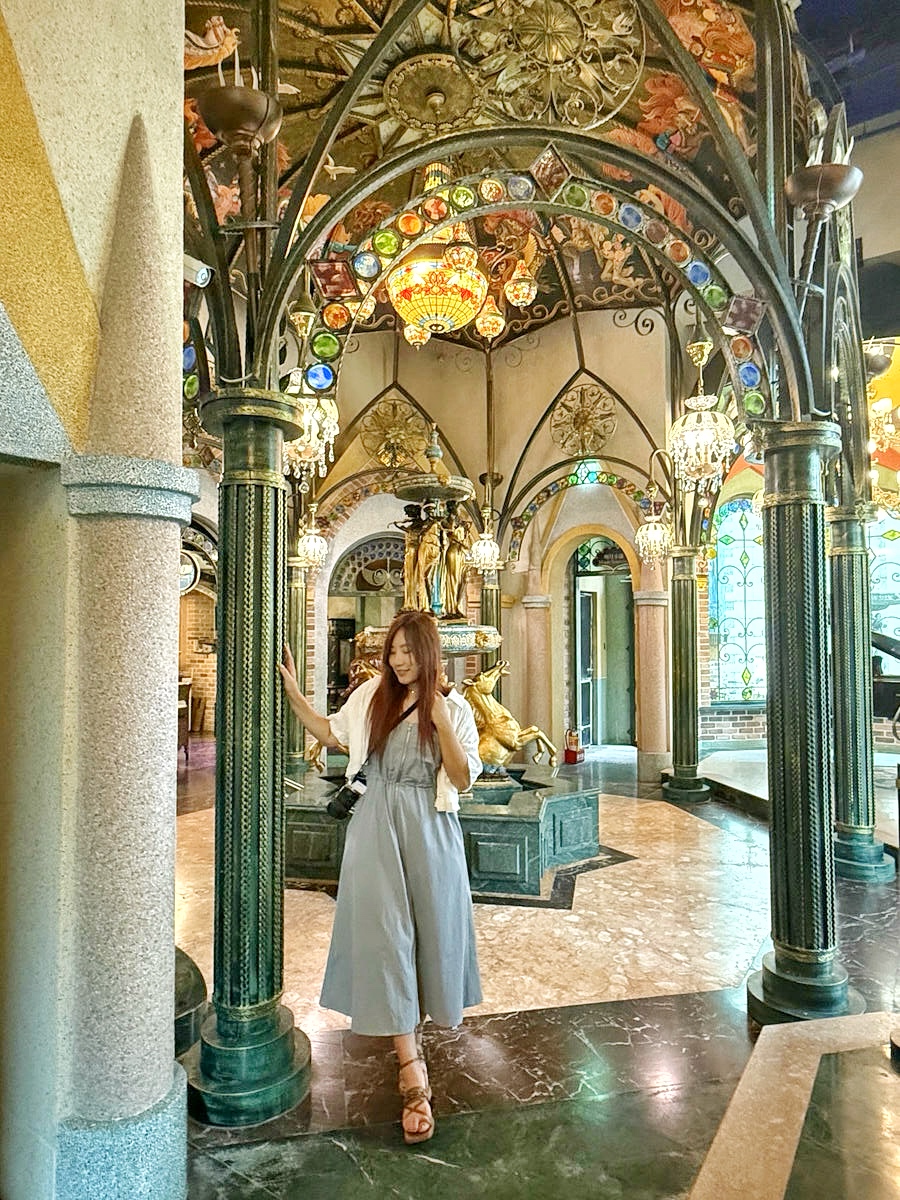 【花蓮七星潭住宿】入住七星潭最美飯店!水上明月海景渡假旅店Hotel Moon,坐擁月牙灣海岸線第一排、眺望四八高地,住進歐洲藝廊宮殿,法式洛可可風情,體驗極致奢華住宿一泊二食 - 第15張圖