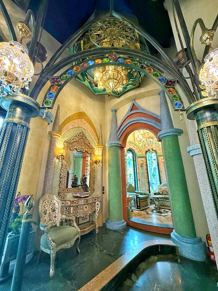 【花蓮七星潭住宿】入住七星潭最美飯店!水上明月海景渡假旅店Hotel Moon,坐擁月牙灣海岸線第一排、眺望四八高地,住進歐洲藝廊宮殿,法式洛可可風情,體驗極致奢華住宿一泊二食 - 第22張圖