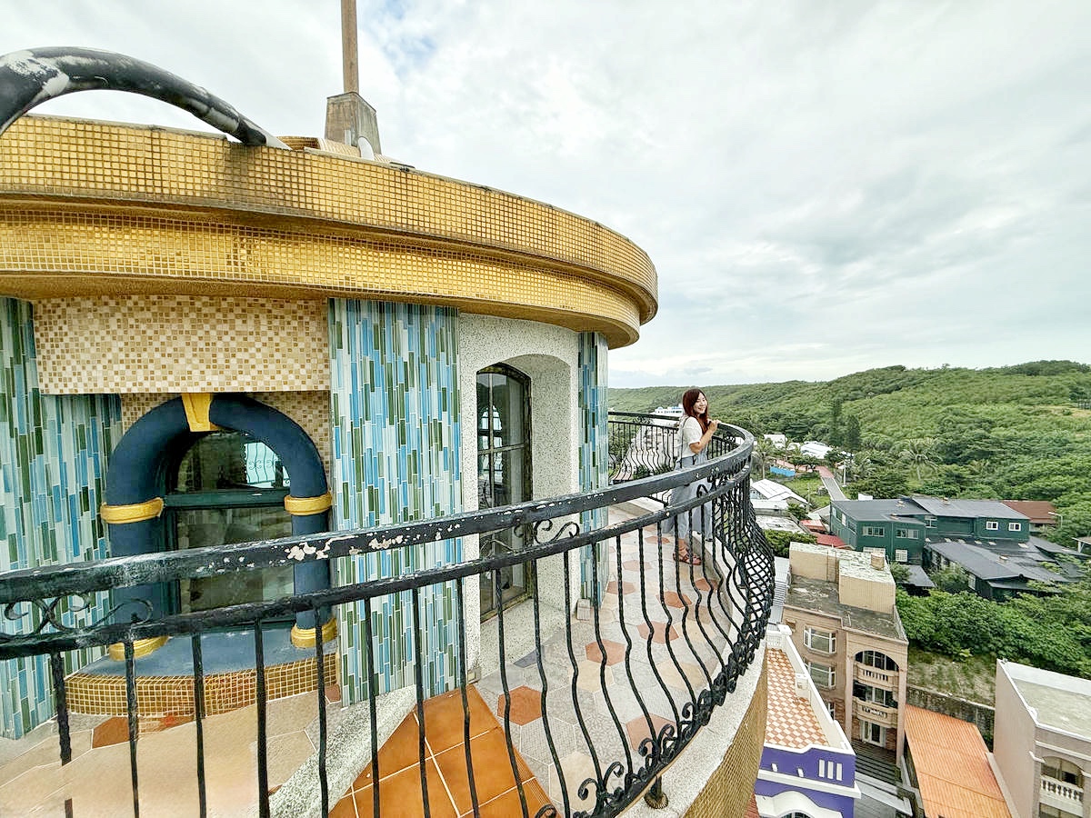 【花蓮七星潭住宿】入住七星潭最美飯店!水上明月海景渡假旅店Hotel Moon,坐擁月牙灣海岸線第一排、眺望四八高地,住進歐洲藝廊宮殿,法式洛可可風情,體驗極致奢華住宿一泊二食 - 第80張圖