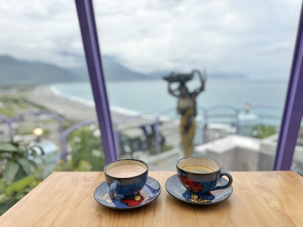 【花蓮七星潭住宿】入住七星潭最美飯店!水上明月海景渡假旅店Hotel Moon,坐擁月牙灣海岸線第一排、眺望四八高地,住進歐洲藝廊宮殿,法式洛可可風情,體驗極致奢華住宿一泊二食 - 第73張圖