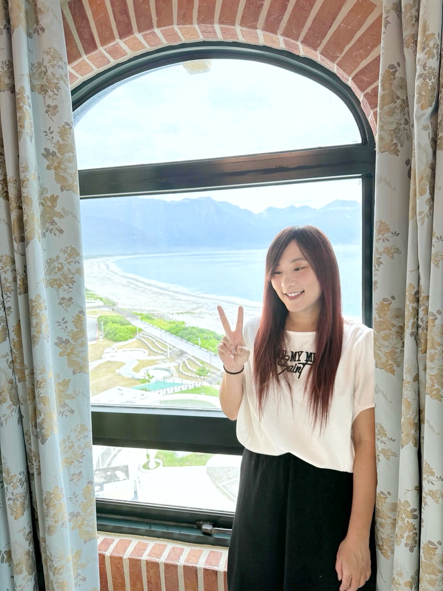 【花蓮七星潭住宿】入住七星潭最美飯店!水上明月海景渡假旅店Hotel Moon,坐擁月牙灣海岸線第一排、眺望四八高地,住進歐洲藝廊宮殿,法式洛可可風情,體驗極致奢華住宿一泊二食 - 第55張圖