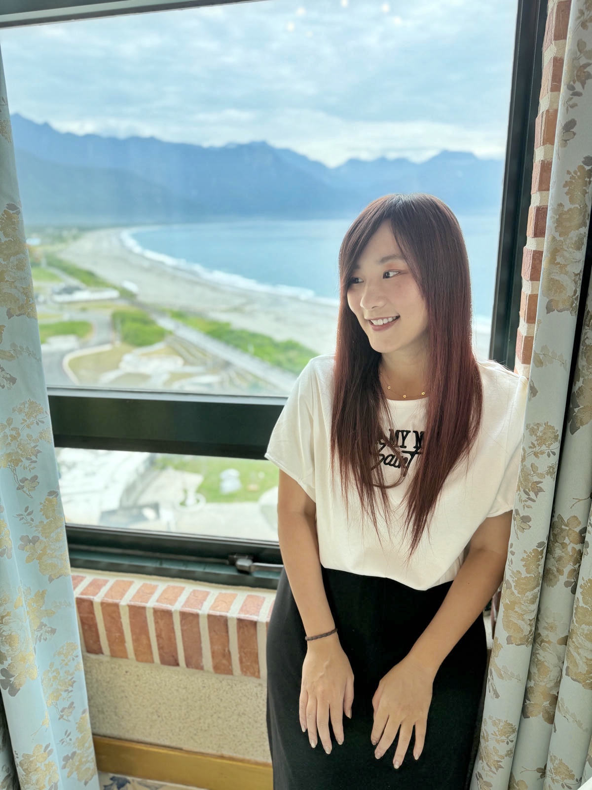 【花蓮七星潭住宿】入住七星潭最美飯店!水上明月海景渡假旅店Hotel Moon,坐擁月牙灣海岸線第一排、眺望四八高地,住進歐洲藝廊宮殿,法式洛可可風情,體驗極致奢華住宿一泊二食 - 第56張圖