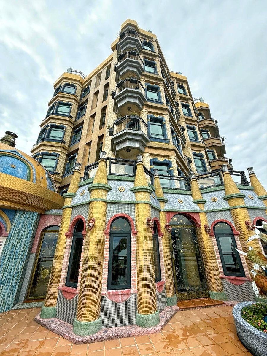 【花蓮七星潭住宿】入住七星潭最美飯店!水上明月海景渡假旅店Hotel Moon,坐擁月牙灣海岸線第一排、眺望四八高地,住進歐洲藝廊宮殿,法式洛可可風情,體驗極致奢華住宿一泊二食 - 第136張圖