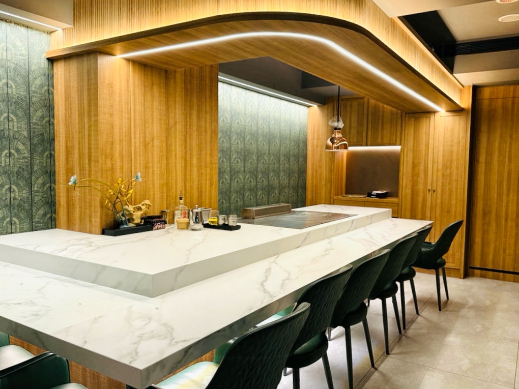 【台北頂級鐵板燒推薦】道和鐵板燒DOWA Teppanyaki:五感饗宴×日式侘寂美學,2025東區最奢華鐵板燒新開幕!打造極致味蕾新感受 - 第26張圖