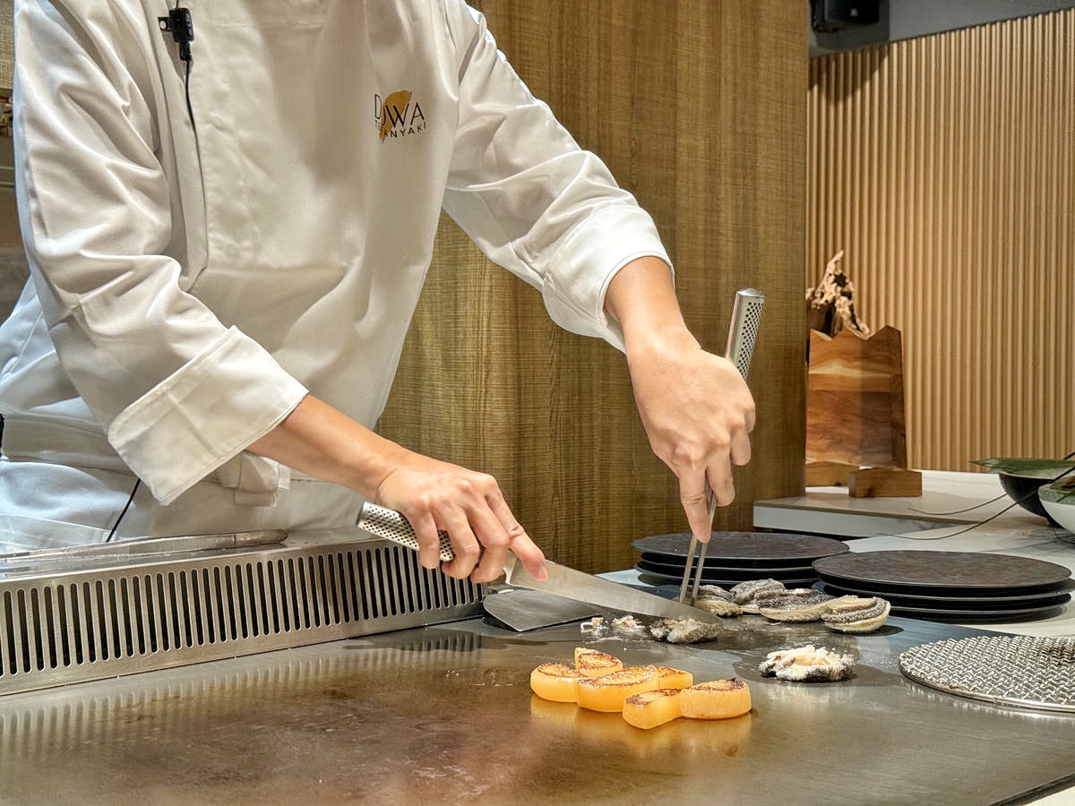 【台北頂級鐵板燒推薦】道和鐵板燒DOWA Teppanyaki:五感饗宴×日式侘寂美學,2025東區最奢華鐵板燒新開幕!打造極致味蕾新感受 - 第68張圖