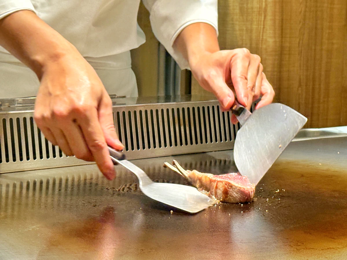 【台北頂級鐵板燒推薦】道和鐵板燒DOWA Teppanyaki:五感饗宴×日式侘寂美學,2025東區最奢華鐵板燒新開幕!打造極致味蕾新感受 - 第96張圖