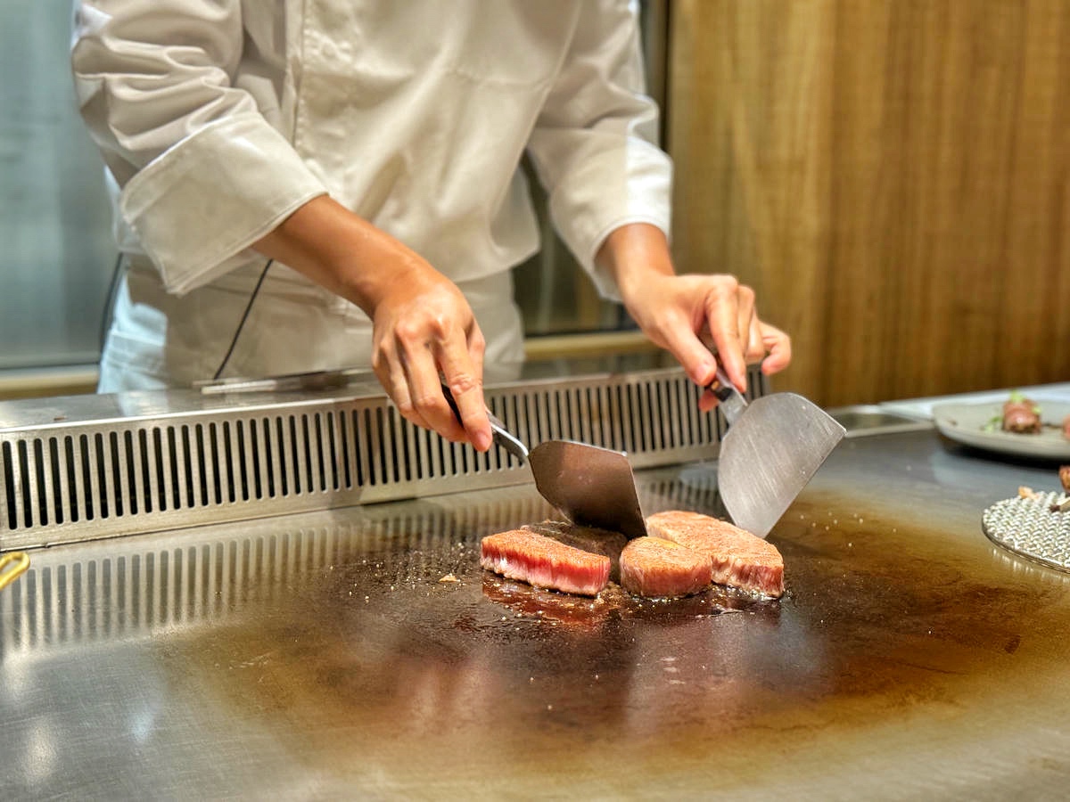 【台北頂級鐵板燒推薦】道和鐵板燒DOWA Teppanyaki:五感饗宴×日式侘寂美學,2025東區最奢華鐵板燒新開幕!打造極致味蕾新感受 - 第92張圖