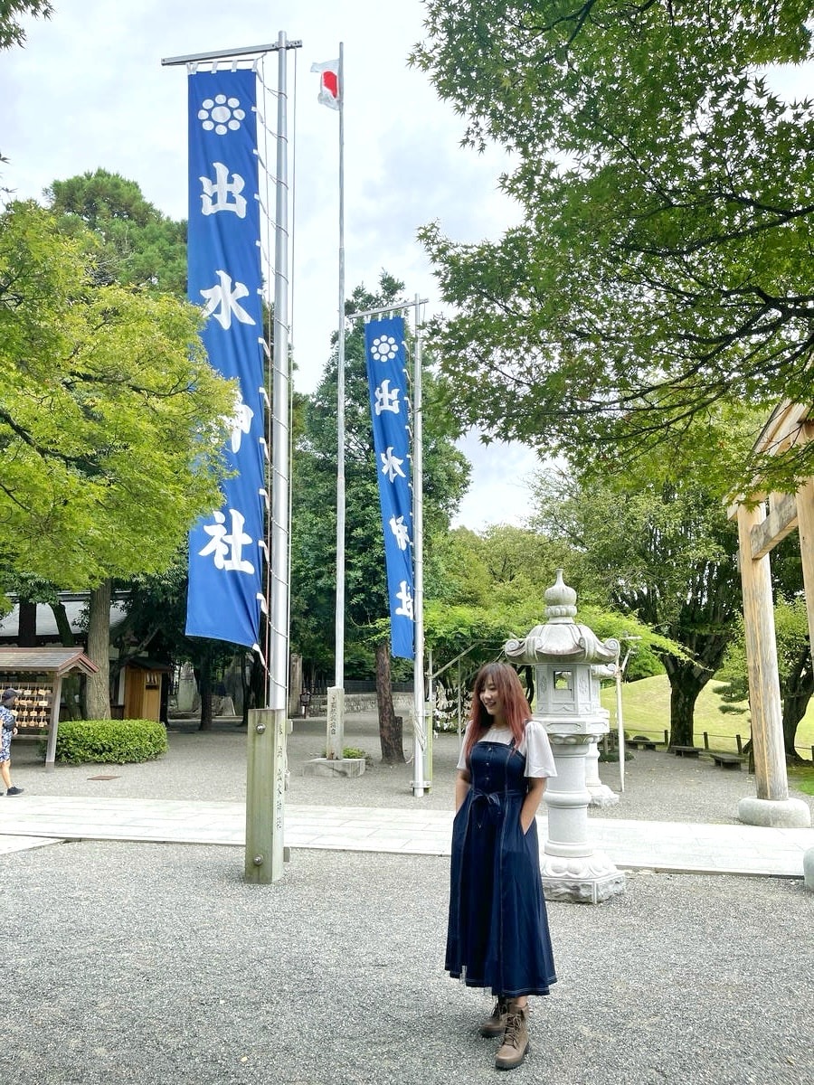 質感女孩穿搭,ehole氣質長洋,傘袖假兩件拼接下紗洋裝,完美你的夏秋之際 - 第25張圖
