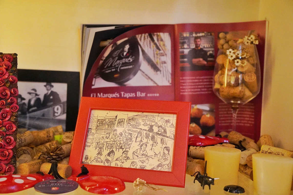 台北西班牙餐酒館推薦 EL Marqués,必吃道地 TAPAS ,一定要先預訂的西班牙海鮮燉麵!承襲家族味覺記憶,述說餐點精彩故事 - 第22張圖