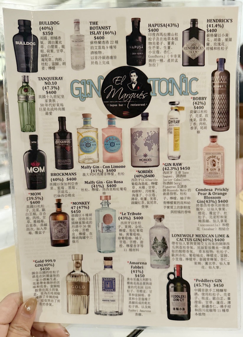 台北西班牙餐酒館推薦 EL Marqués,必吃道地 TAPAS ,一定要先預訂的西班牙海鮮燉麵!承襲家族味覺記憶,述說餐點精彩故事 - 第32張圖