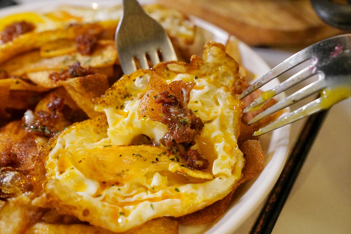 台北西班牙餐酒館推薦 EL Marqués,必吃道地 TAPAS ,一定要先預訂的西班牙海鮮燉麵!承襲家族味覺記憶,述說餐點精彩故事 - 第42張圖