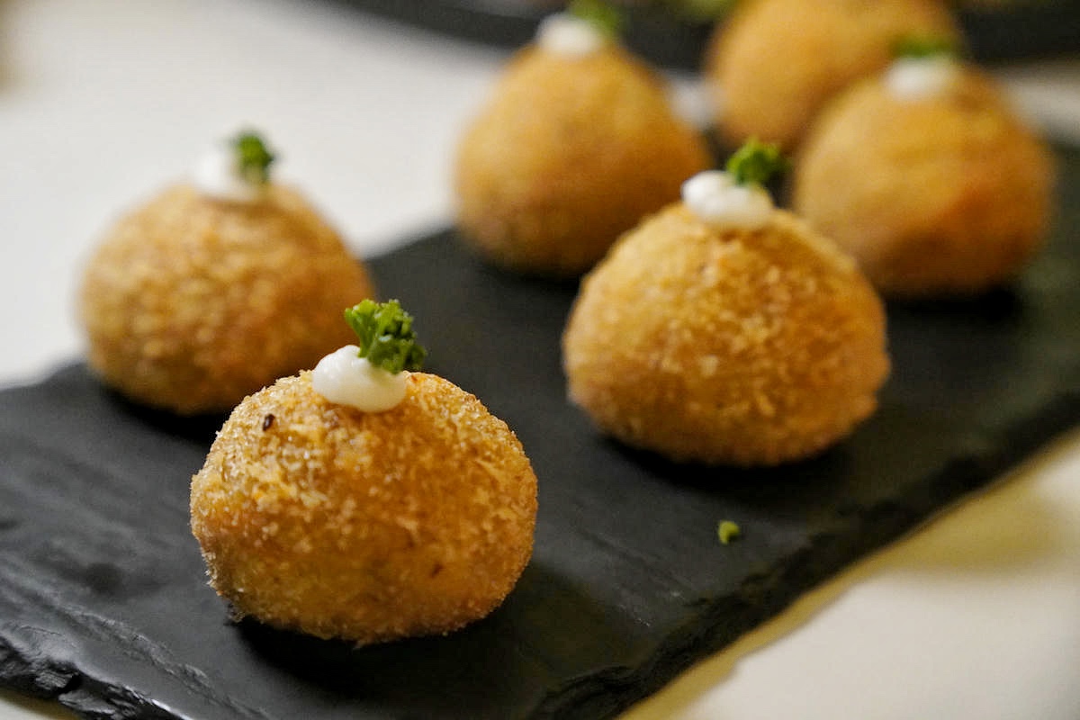 台北西班牙餐酒館推薦 EL Marqués,必吃道地 TAPAS ,一定要先預訂的西班牙海鮮燉麵!承襲家族味覺記憶,述說餐點精彩故事 - 第47張圖