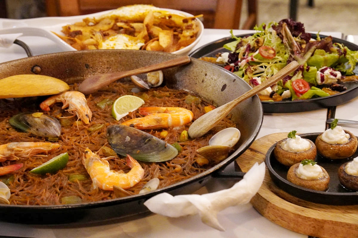 台北西班牙餐酒館推薦 EL Marqués,必吃道地 TAPAS ,一定要先預訂的西班牙海鮮燉麵!承襲家族味覺記憶,述說餐點精彩故事 - 第62張圖