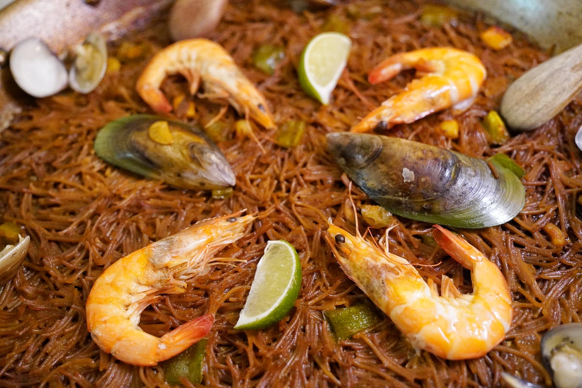 台北西班牙餐酒館推薦 EL Marqués,必吃道地 TAPAS ,一定要先預訂的西班牙海鮮燉麵!承襲家族味覺記憶,述說餐點精彩故事 - 第59張圖