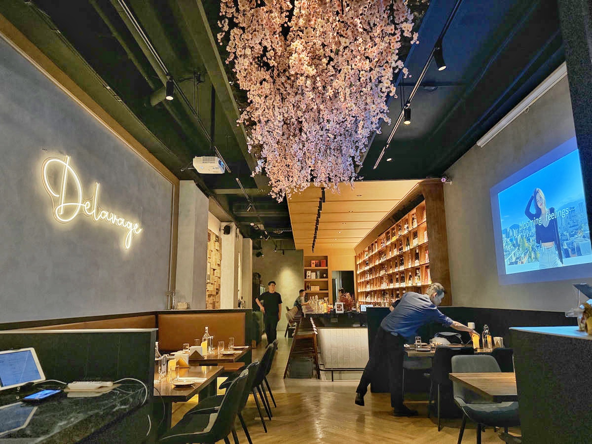 竹北Dela餐酒館|竹北美食推薦,DELAVAGE ,高質感歐陸料理 ,舒適慢食,約會聚餐餐廳 - 第7張圖