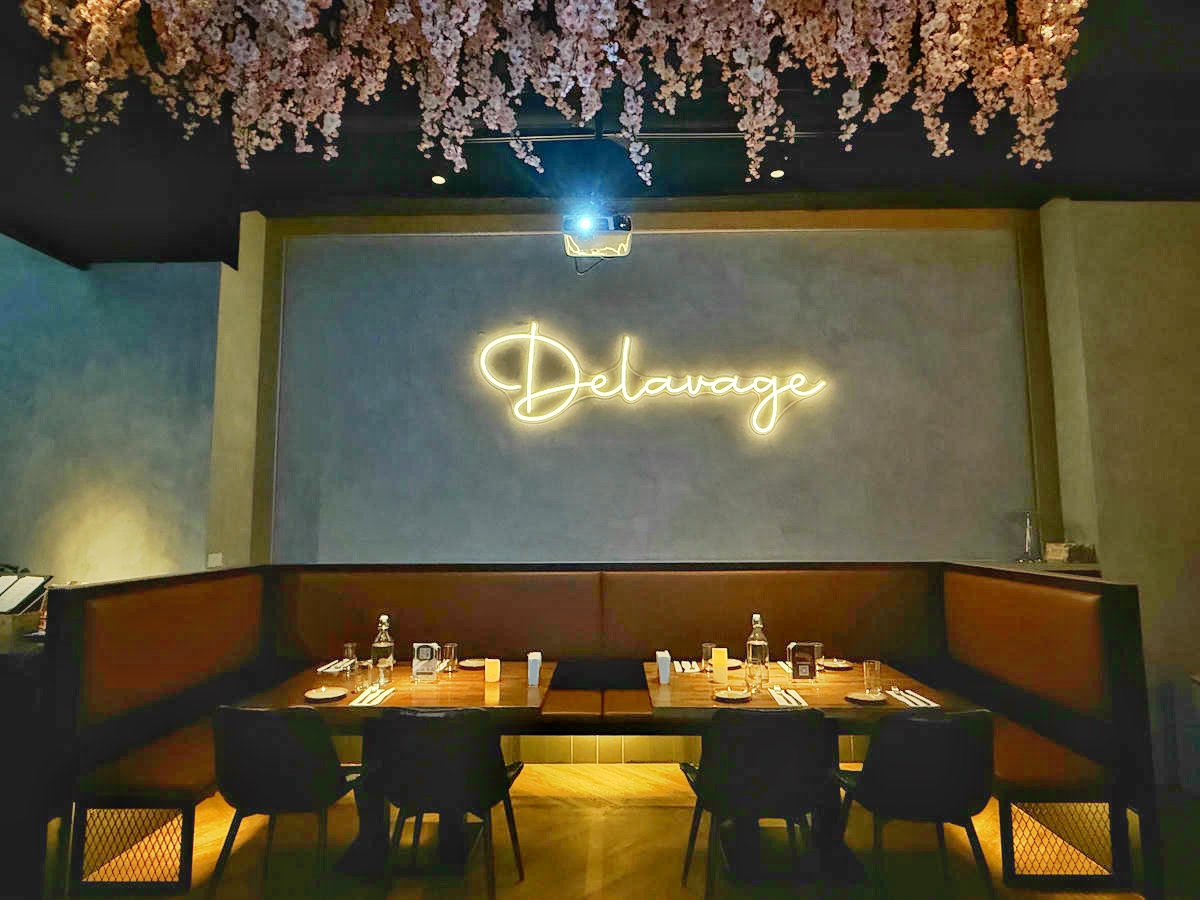 竹北Dela餐酒館|竹北美食推薦,DELAVAGE ,高質感歐陸料理 ,舒適慢食,約會聚餐餐廳 - 第8張圖
