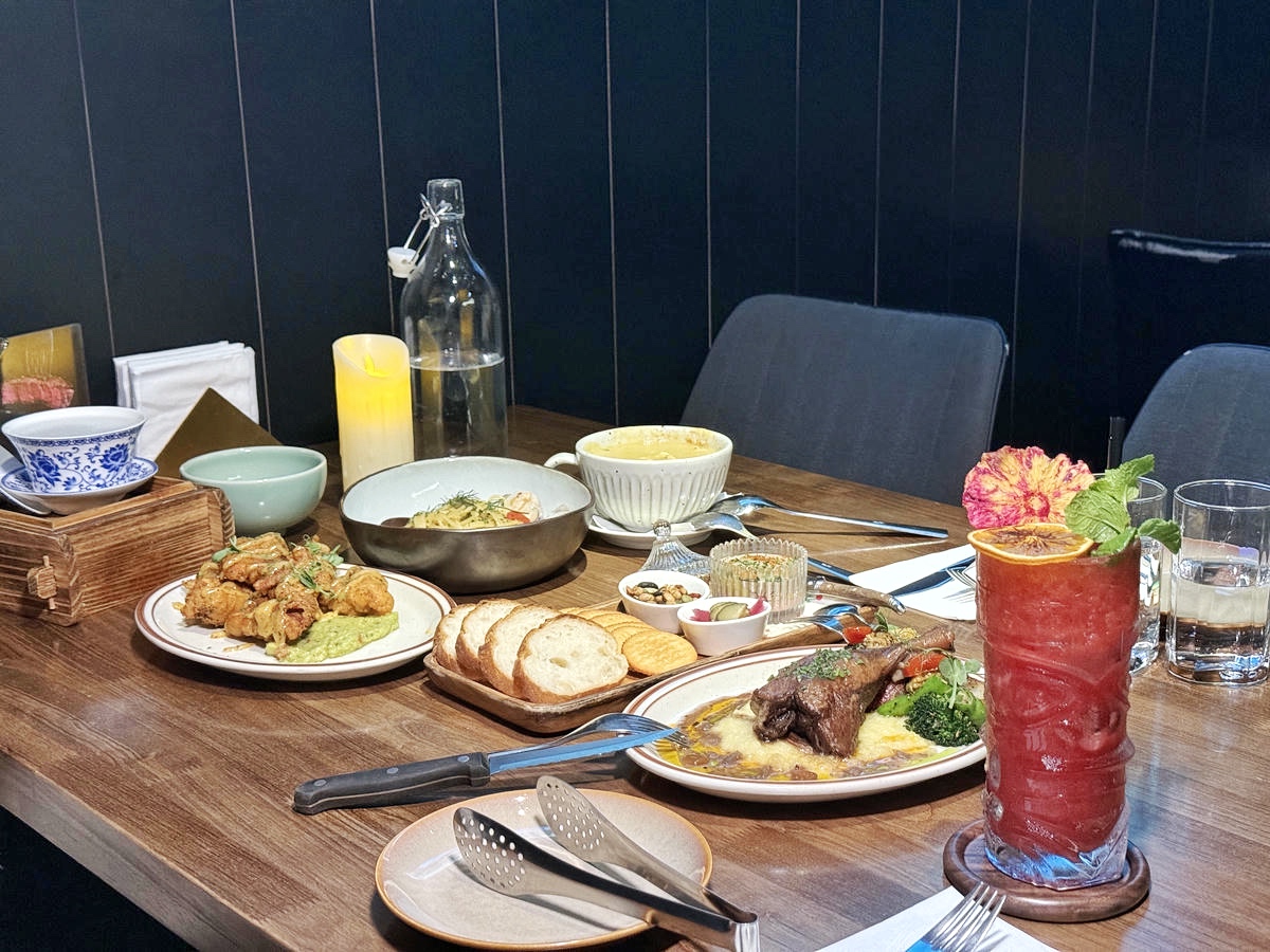 竹北Dela餐酒館|竹北美食推薦,DELAVAGE ,高質感歐陸料理 ,舒適慢食,約會聚餐餐廳 - 第3張圖